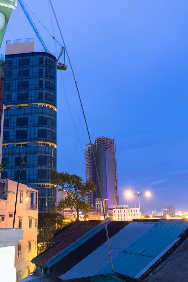 Qmq'S Homestay Ho Chi Minh-byen Eksteriør bilde